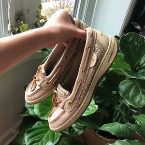 Sparkle Sherry Top Sider